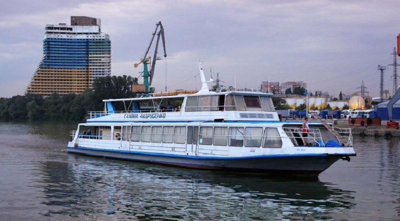 речные пассажирские перевозки